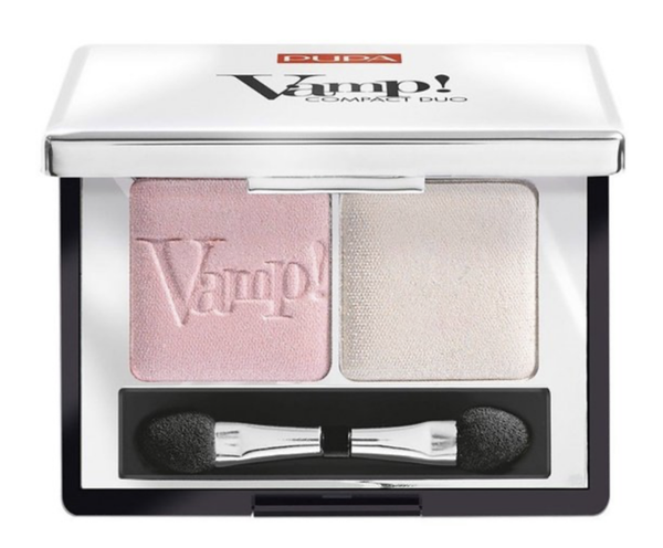 Pupa Milano Vamp! compact duo oogschaduw 001 rose pelage