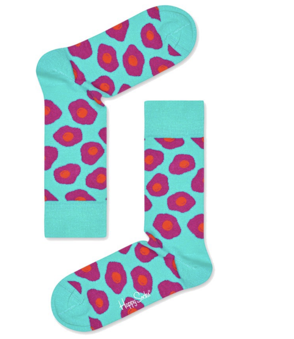 Happy Socks maat 41/46 sunny side up