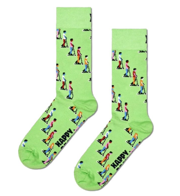 Happy Socks maat 41/46 E-Scooter