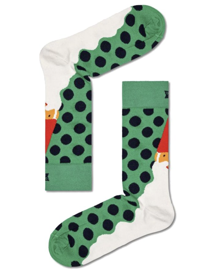 Happy Socks maat 41/46 santa beard