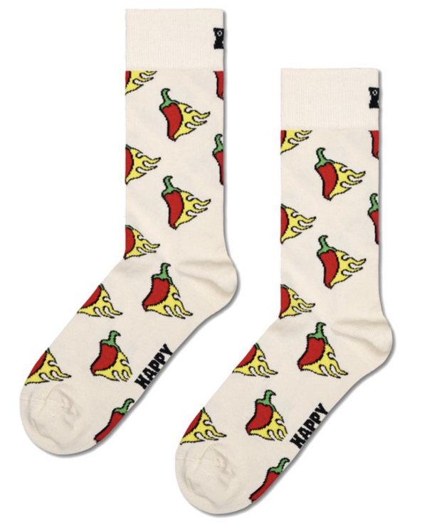 Happy Socks maat 41/46 chili sock