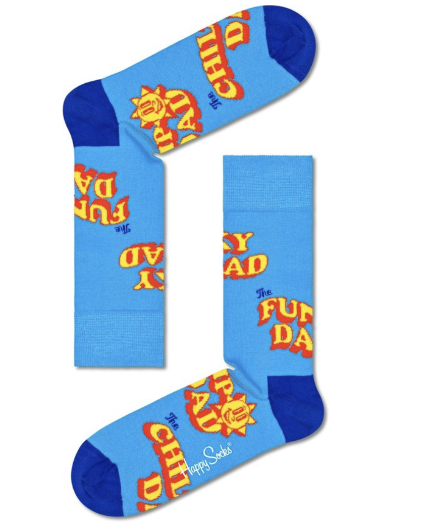 Happy Socks maat 41/46 one dad socks