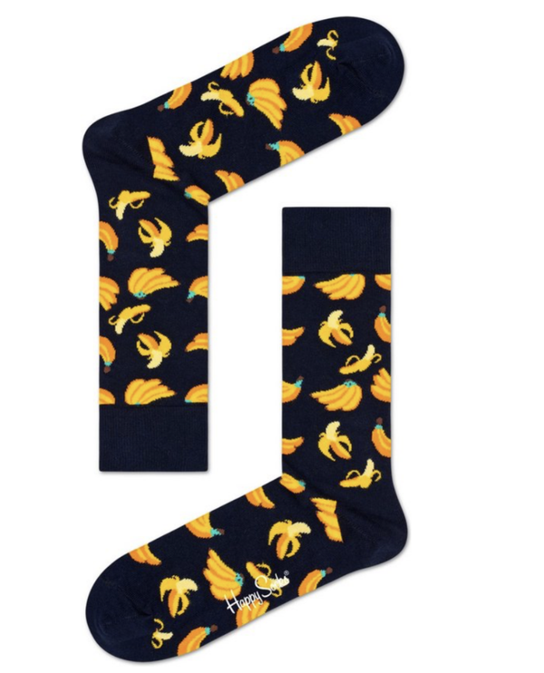 Happy Socks maat 41/46 Banana socks