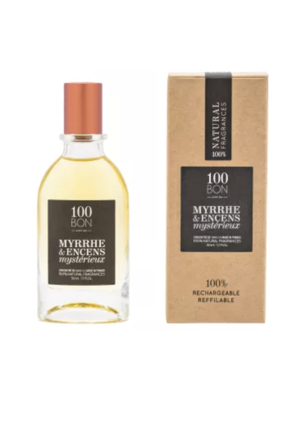 100Bon Myrrhe et Encens mystèreeux 50 ML