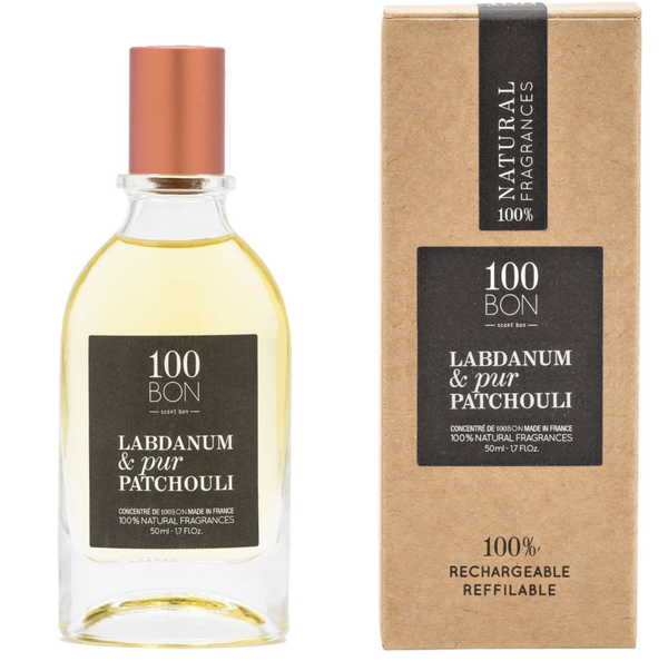 100Bon Labdanum& pur Patchouli 50 ML