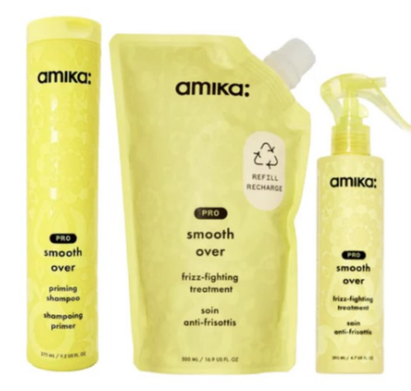 Amika Pro Smooth Over Starterset – Professionele Anti-Frizz Behandeling