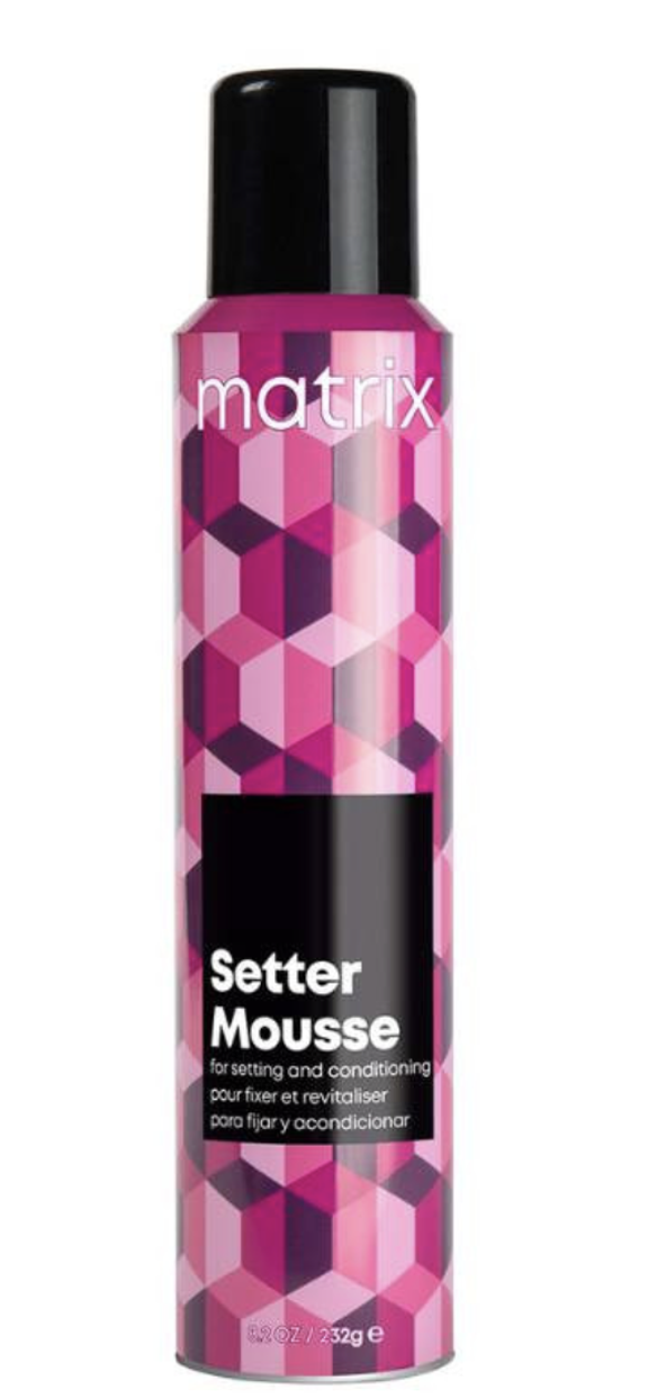 Matrix setter mousse