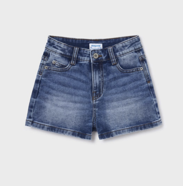 Mayoral denim short maat 140