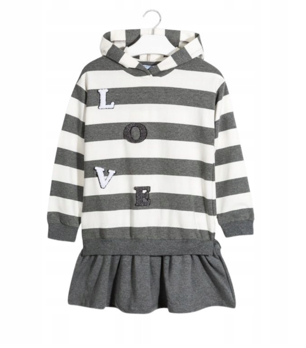 Mayoral jurk maat 164 grijs