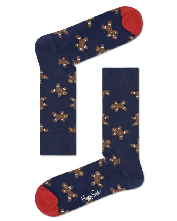 Happy Socks gingerbread maat 41/46
