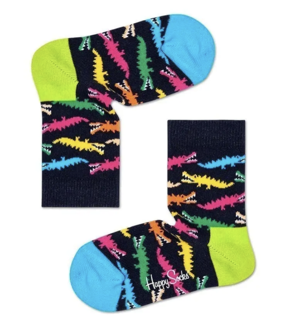 Happy Socks kroko maat 2/3 jaar
