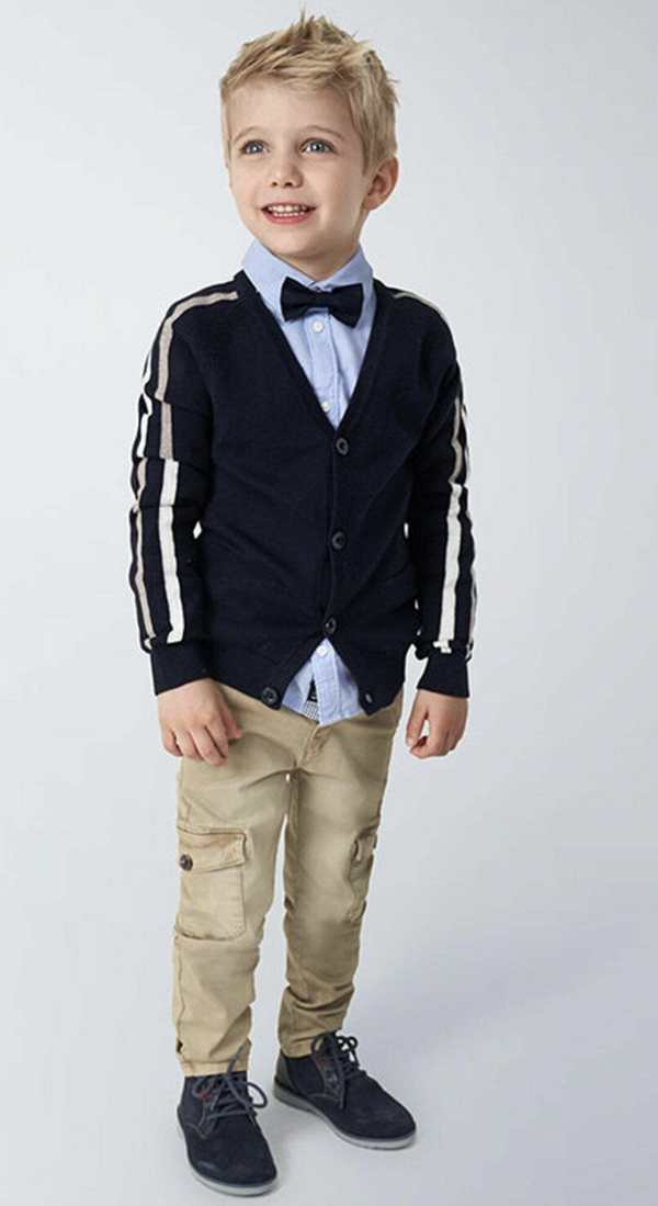 Mayoral chino cargo maat 122 walnoot
