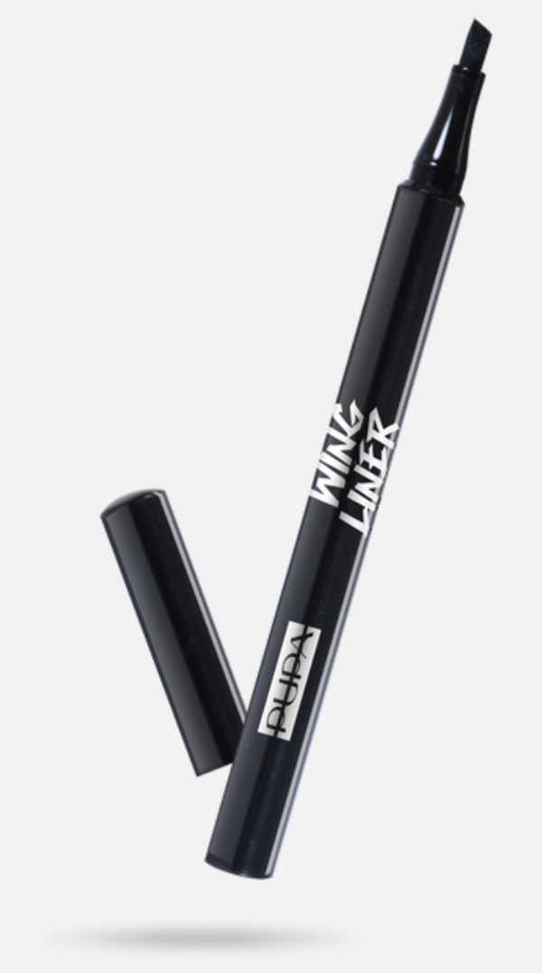 Pupa Milano wing eyeliner zwart