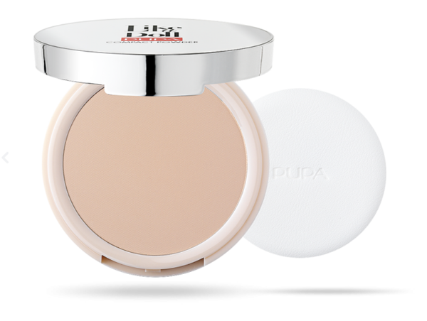 Pupa Milano like a Doll compact powder 005 golden honey