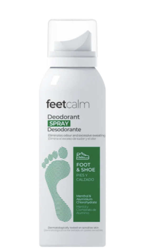 Feetcalm Deodorant spray 125 ML