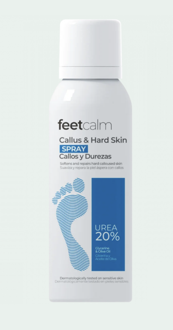 Feetcalm Eelt & Harde Huid Spray 20% Ureum 125 ml