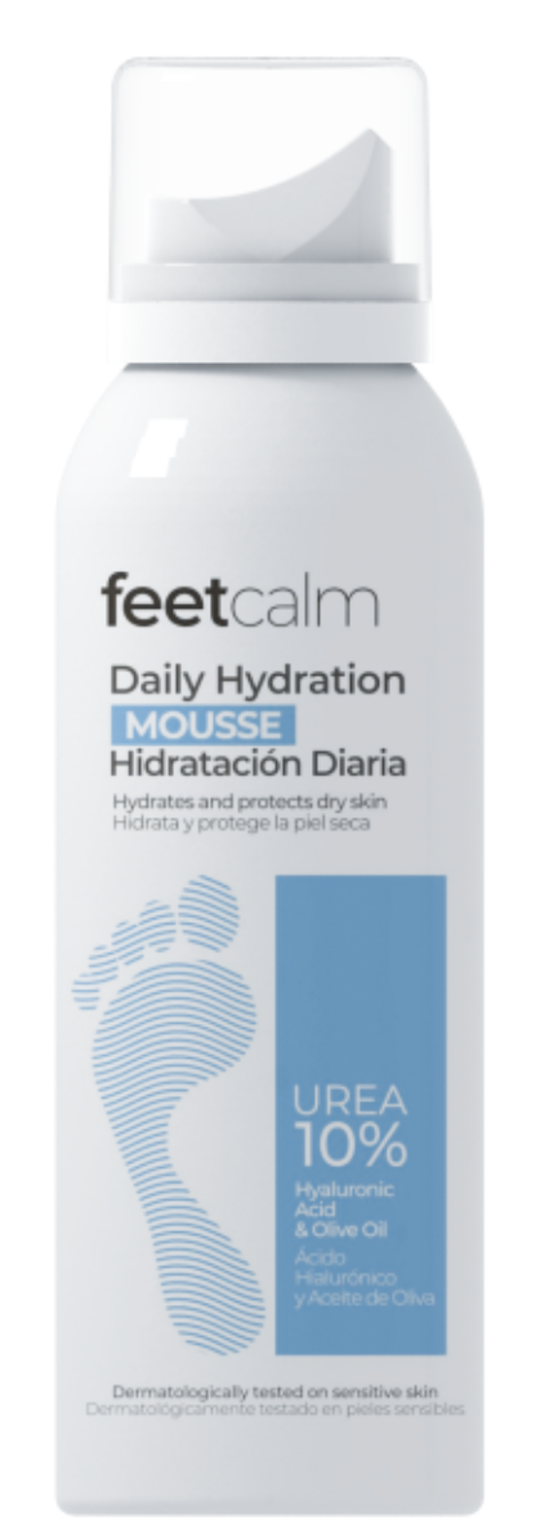 Feetcalm Hydratatie Mousse 10% Ureum 125 ml