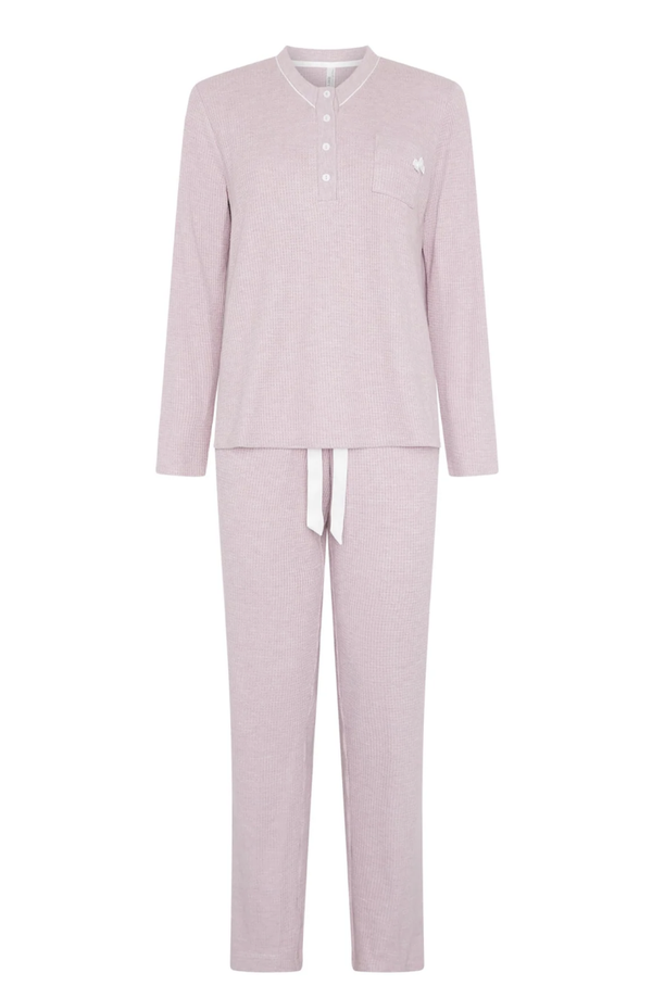 Dames 2 delige pyjama set van Lohe maat L