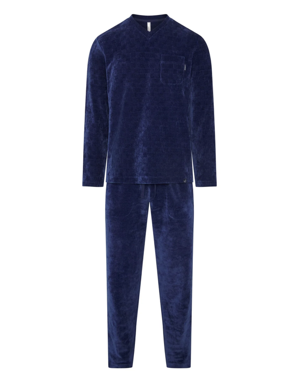 Lohe 2 delige heren pyjama set maat M