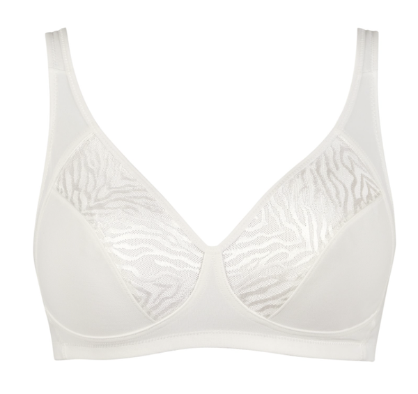 Naturana comfort BH zonder beugels maat 100B ecru