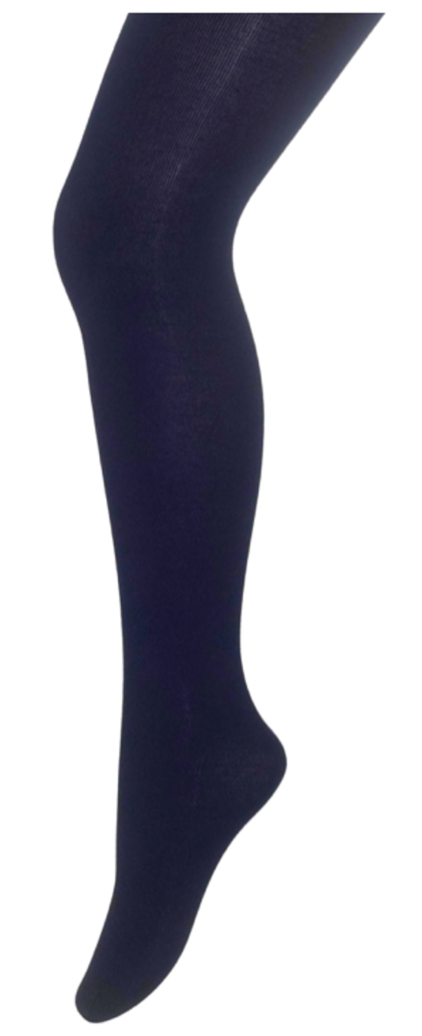 Bonnie Doon katoenen kinderpanty maat 152/164 navy