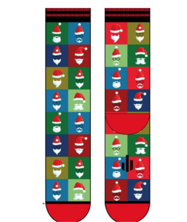 Sock my Christmas mustache maat 39/42