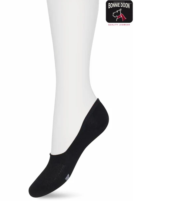 Bonnie Doon sneaker footies maat 35/38 zwart