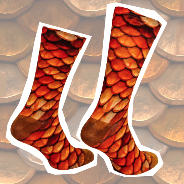 Sock My Feet Goldfish skin men 43/46