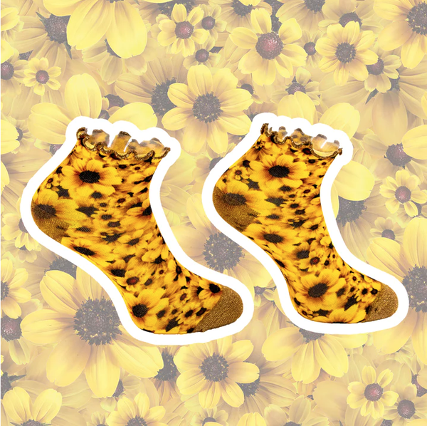 Sock My Feet sokken buttercup 39/42