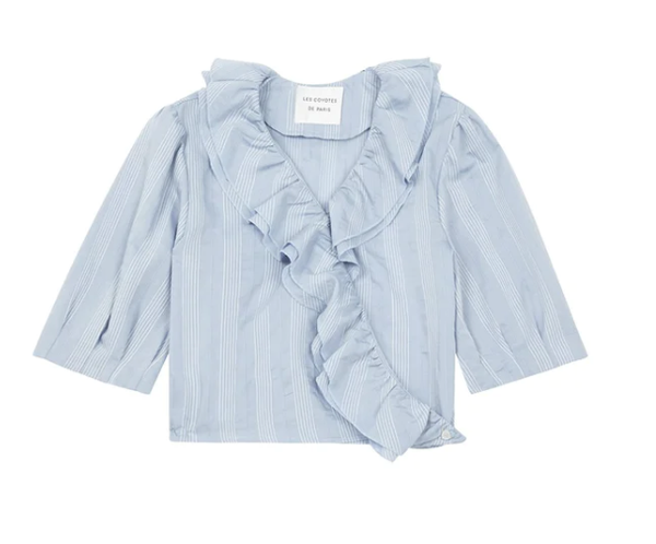 Les Coyotes de Paris blouse/top 18A
