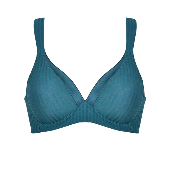 Naturana padded BH zonder beugels maat 75B groen
