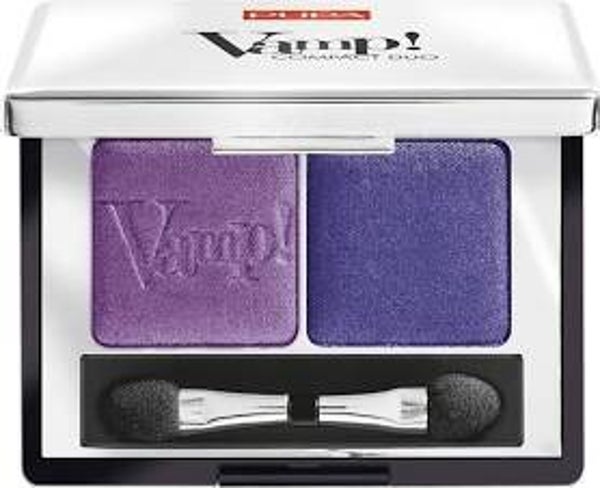 Pupa Milano Vamp! compact duo oogschaduw 011 Rock Violet