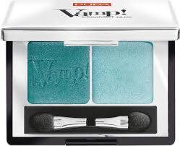 Pupa Milano Vamp! compact duo oogschaduw 010 caribbian