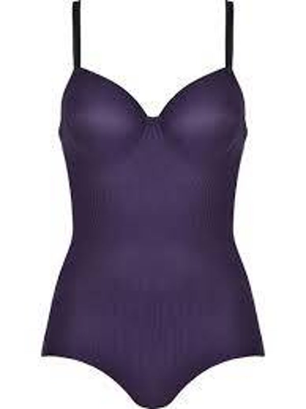 Naturana beugel Body maat 75B pflaume