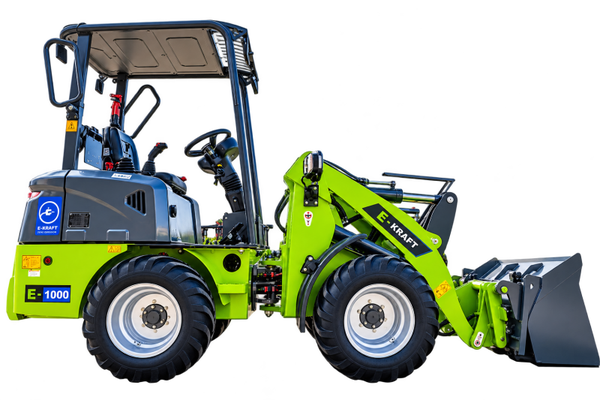 E-Kraft E1000 PRO minishovel