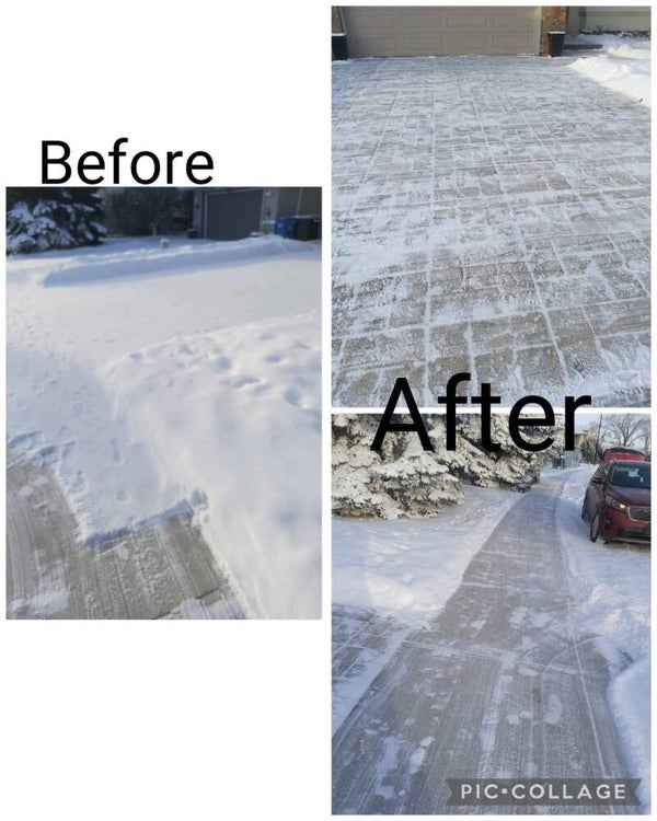 Snow removal contract