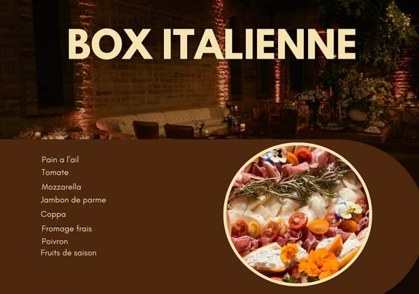 Box Italienne