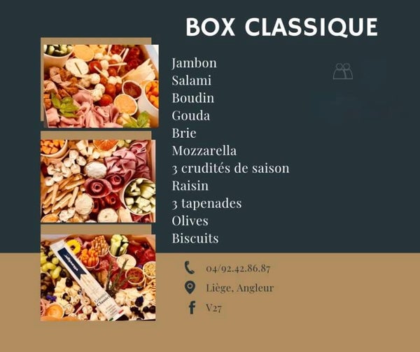 Box classique M