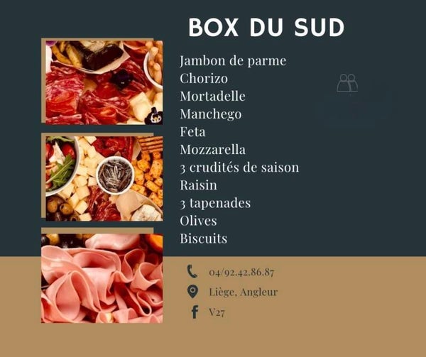 Box du Sud M