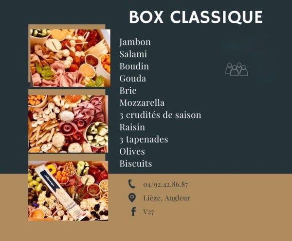 Box classique L