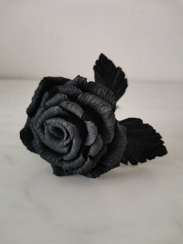 ROSA COLORE NERO