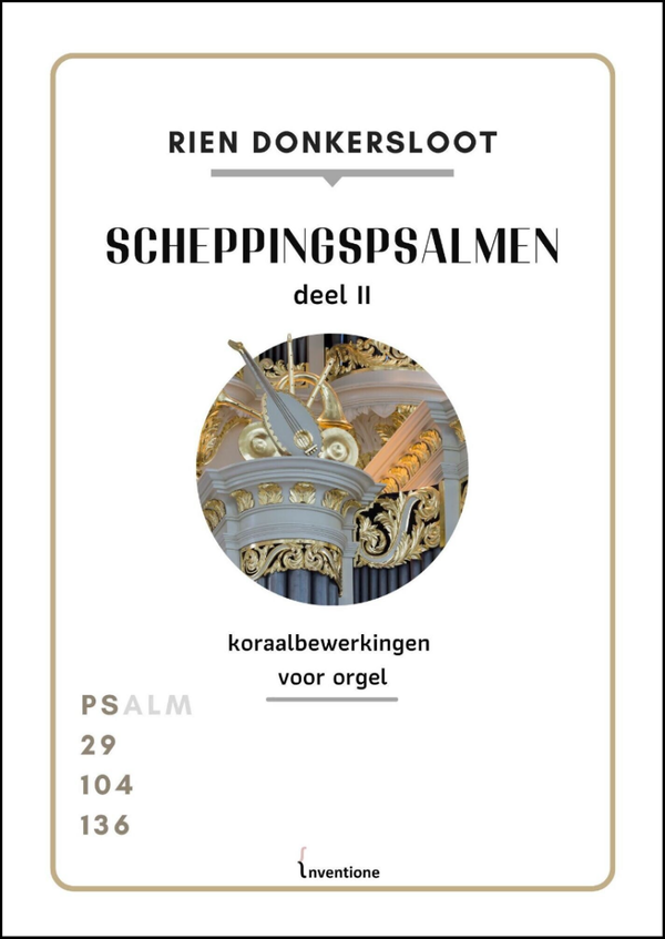 Scheppingspsalmen II | Rien Donkersloot