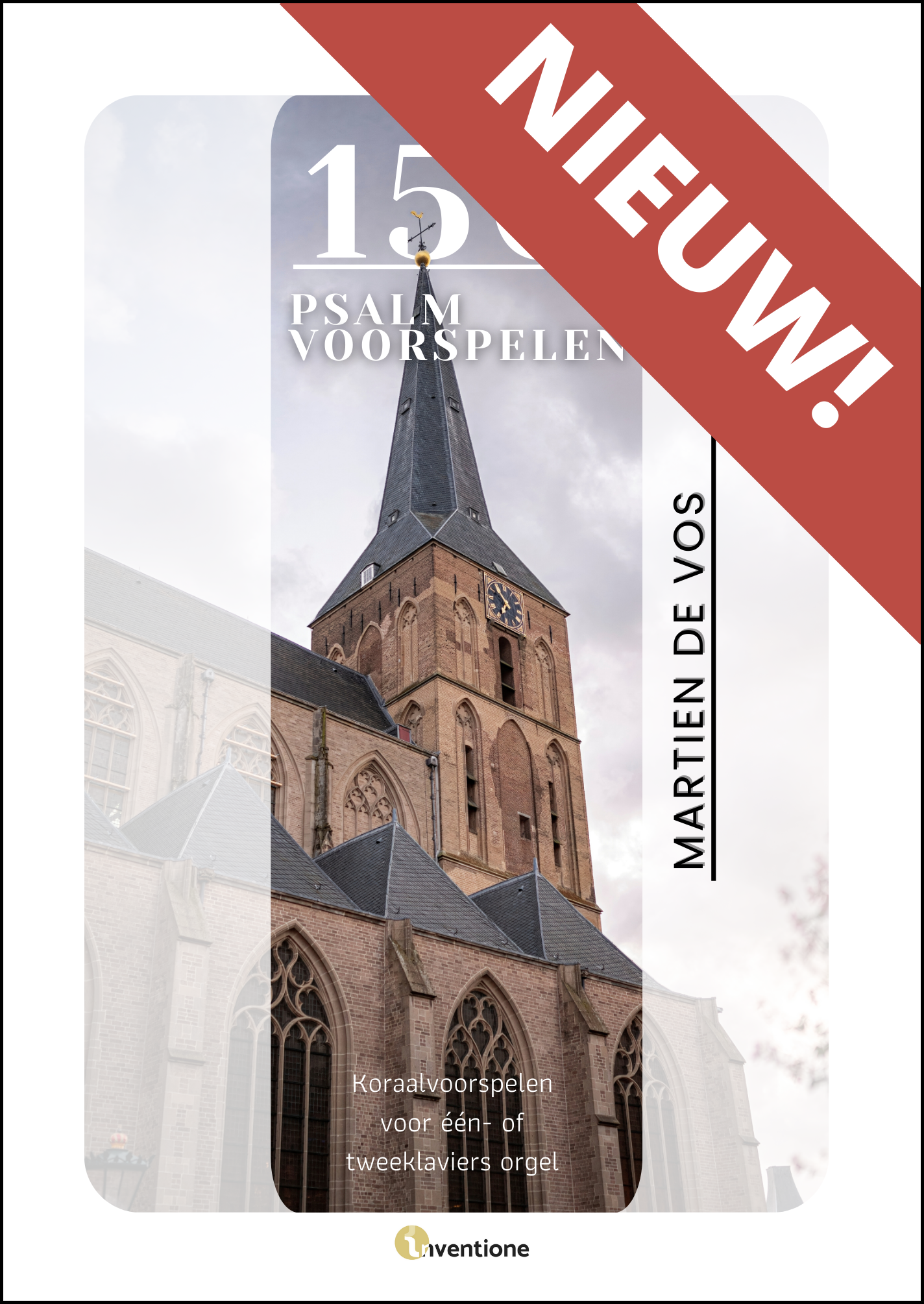 150 psalmvoorspelen | Martien de Vos