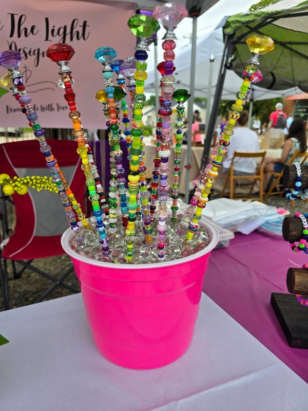 Garden Fairy Wands