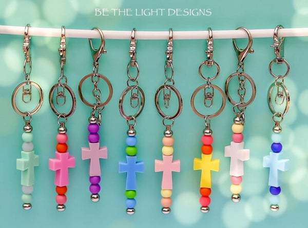 Cross Key Chains