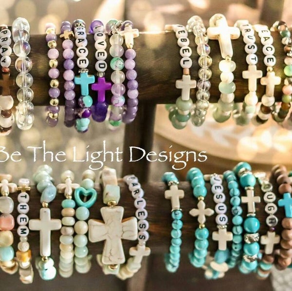 Natural Stone Customized Bracelets