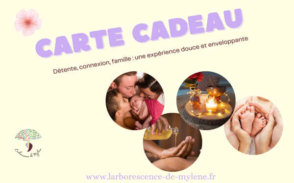 Carte cadeau personnalisé ; paiement par virement ou paypal