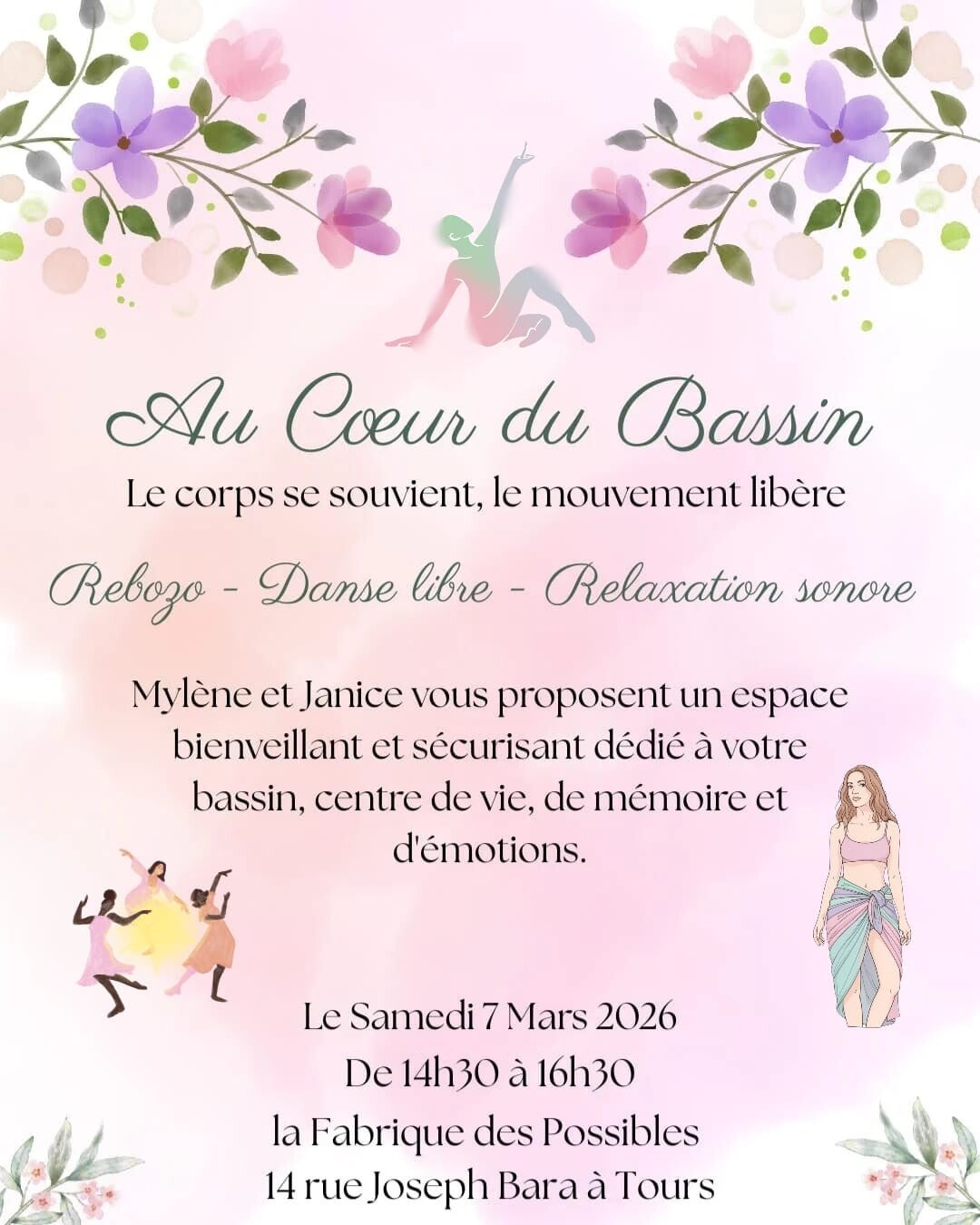 cercle de femmes tours, sororité, confiance en soi, puissance féminine, doula, tours, indre-et-loire