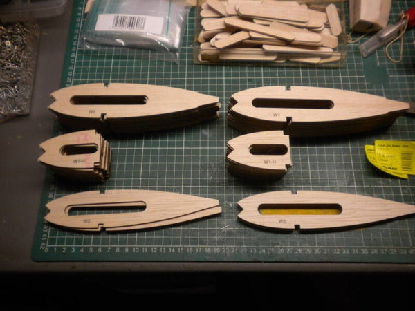 Rib set Fancherized Twister