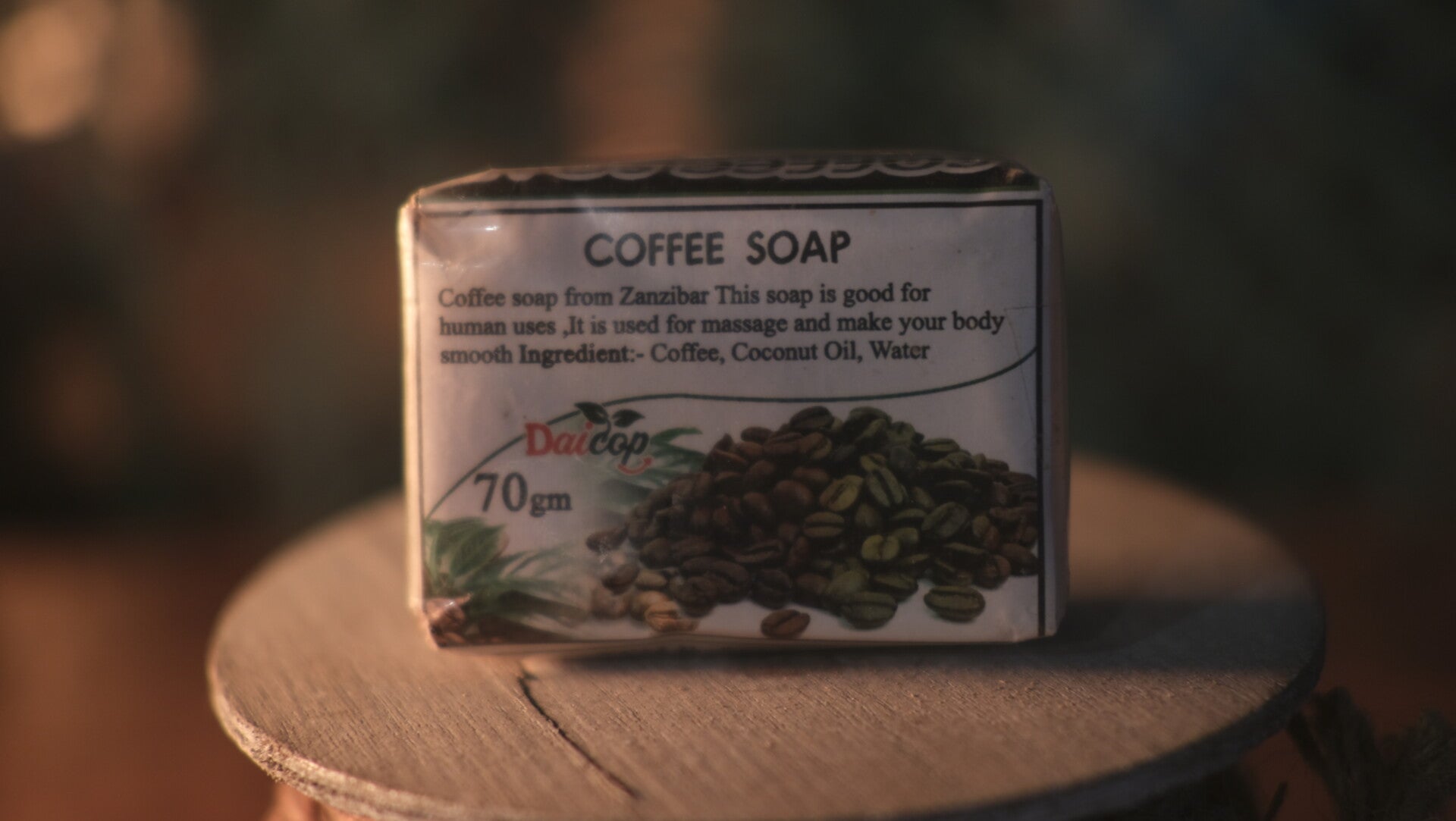 Mydło naturalne Zanzibar